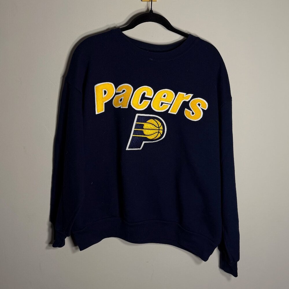 Vintage Majestic Indiana Pacers Sweatshirt